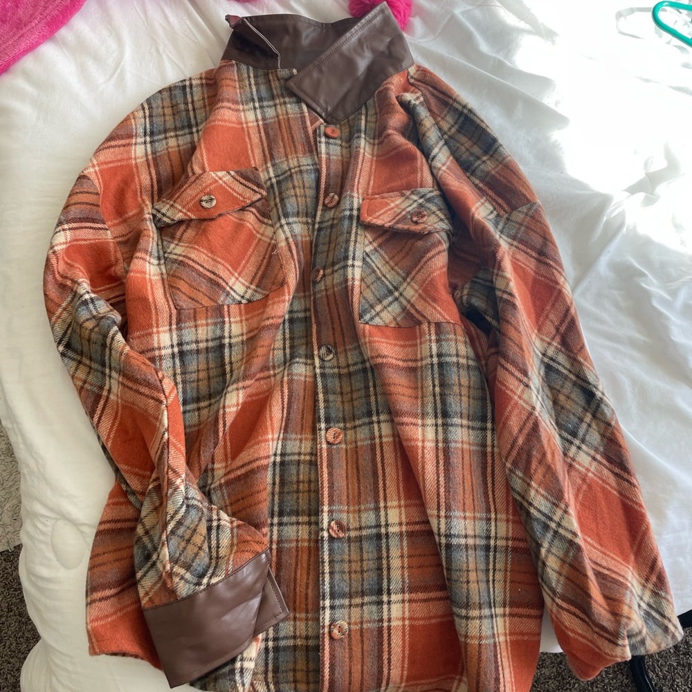 oversized flannel